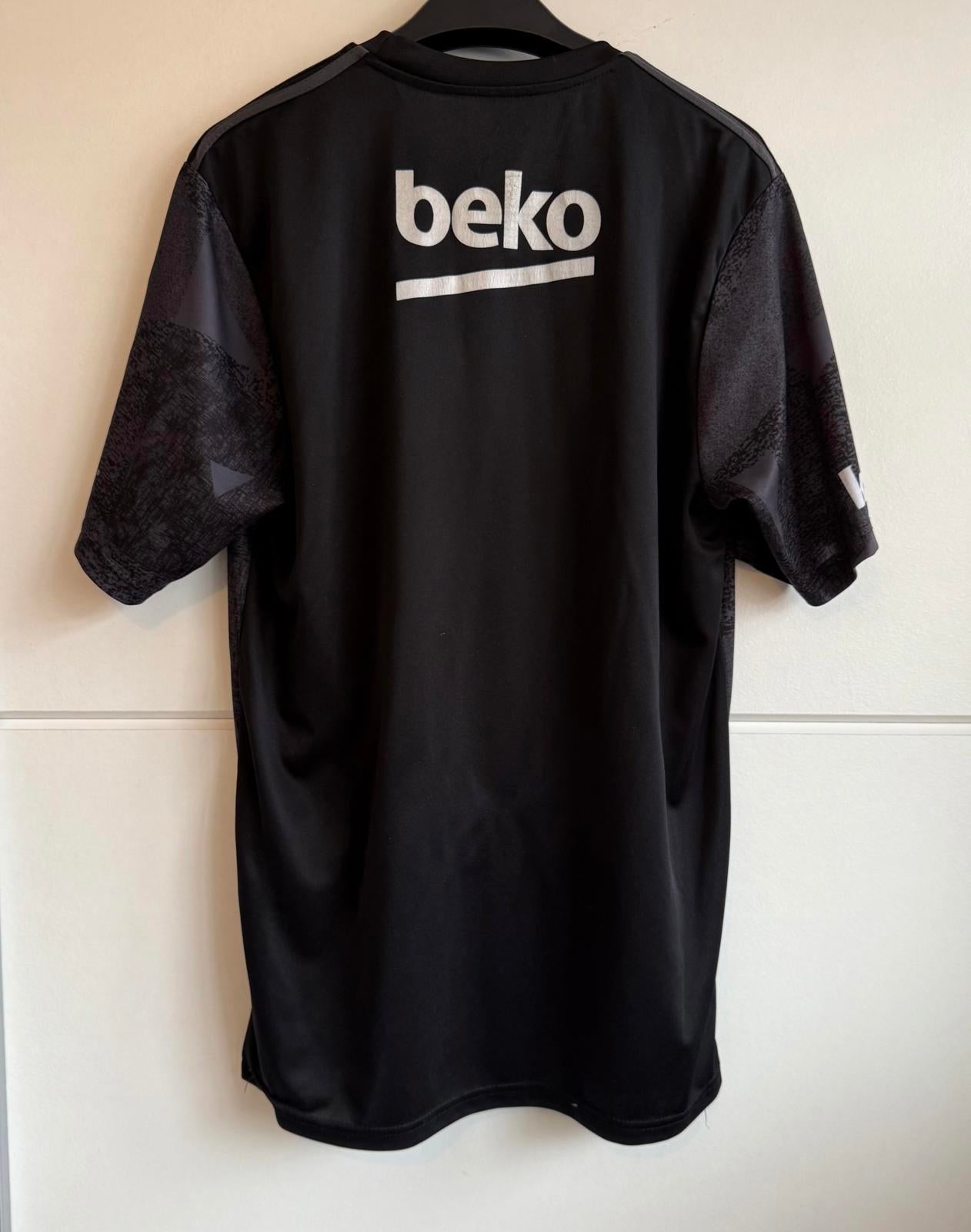 Besiktas 2019-20 Away Shirt Black size XL SKU A6