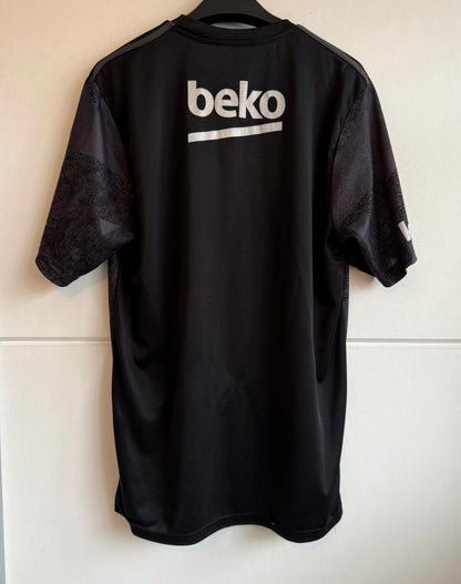 Besiktas 2019-20 Away Shirt Black size XL SKU A6