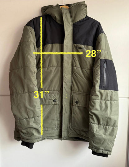 Bench Hudson Bay Parka size XXL karki (SKU H6)