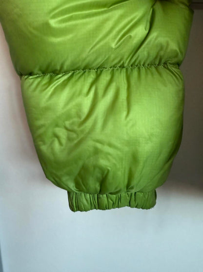 The North Face Summit Series Pertex Green Nylon 800 Down Puffer size L (SKU C1)