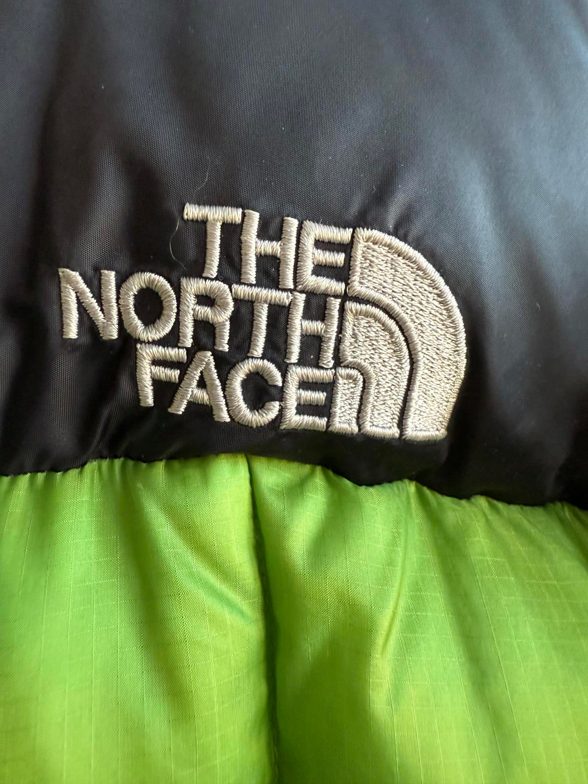 The North Face Summit Series Pertex Green Nylon 800 Down Puffer size L (SKU C1)