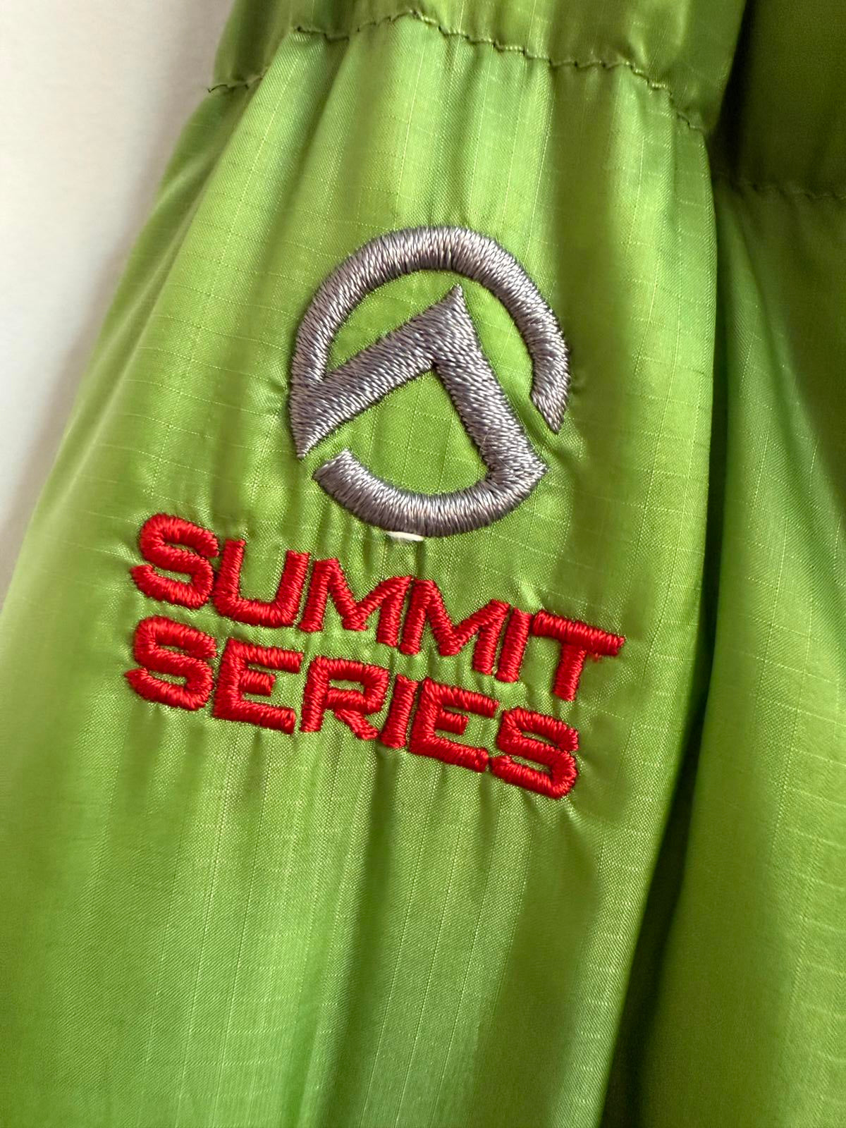 The North Face Summit Series Pertex Green Nylon 800 Down Puffer size L (SKU C1)