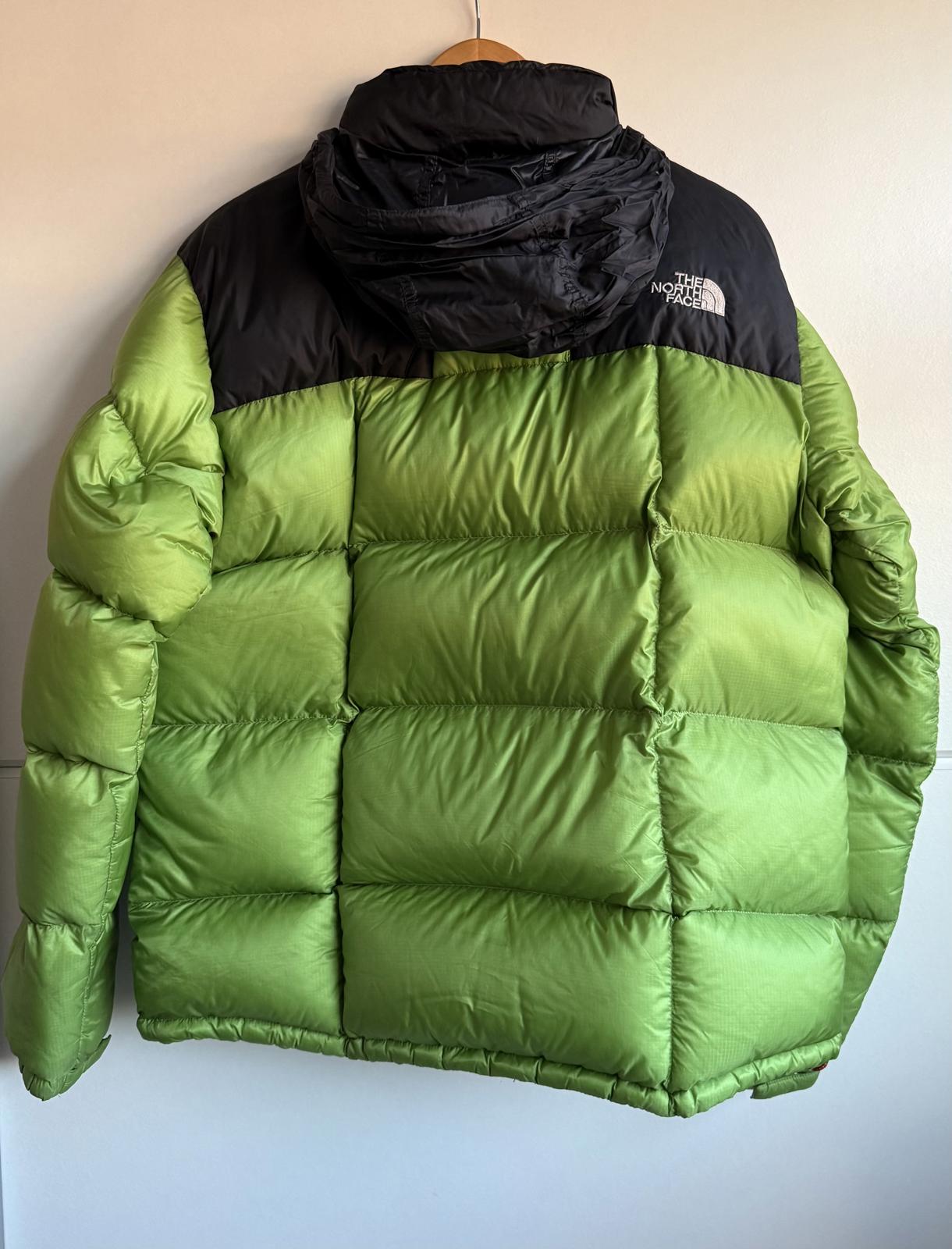 The North Face Summit Series Pertex Green Nylon 800 Down Puffer size L (SKU C1)