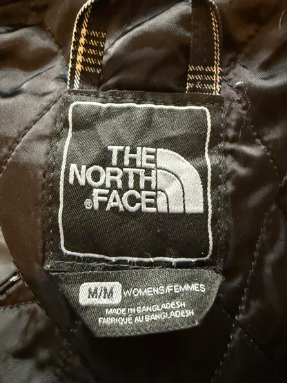 The North Face Women's Plaid Deluxe Toggle Ski Jacket size M (SKU F2)