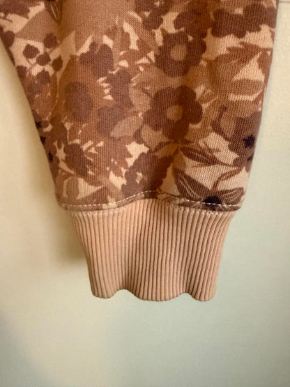 Napapijri Women's Earth Hoodie "Flower Pink" size s (SKU D9)