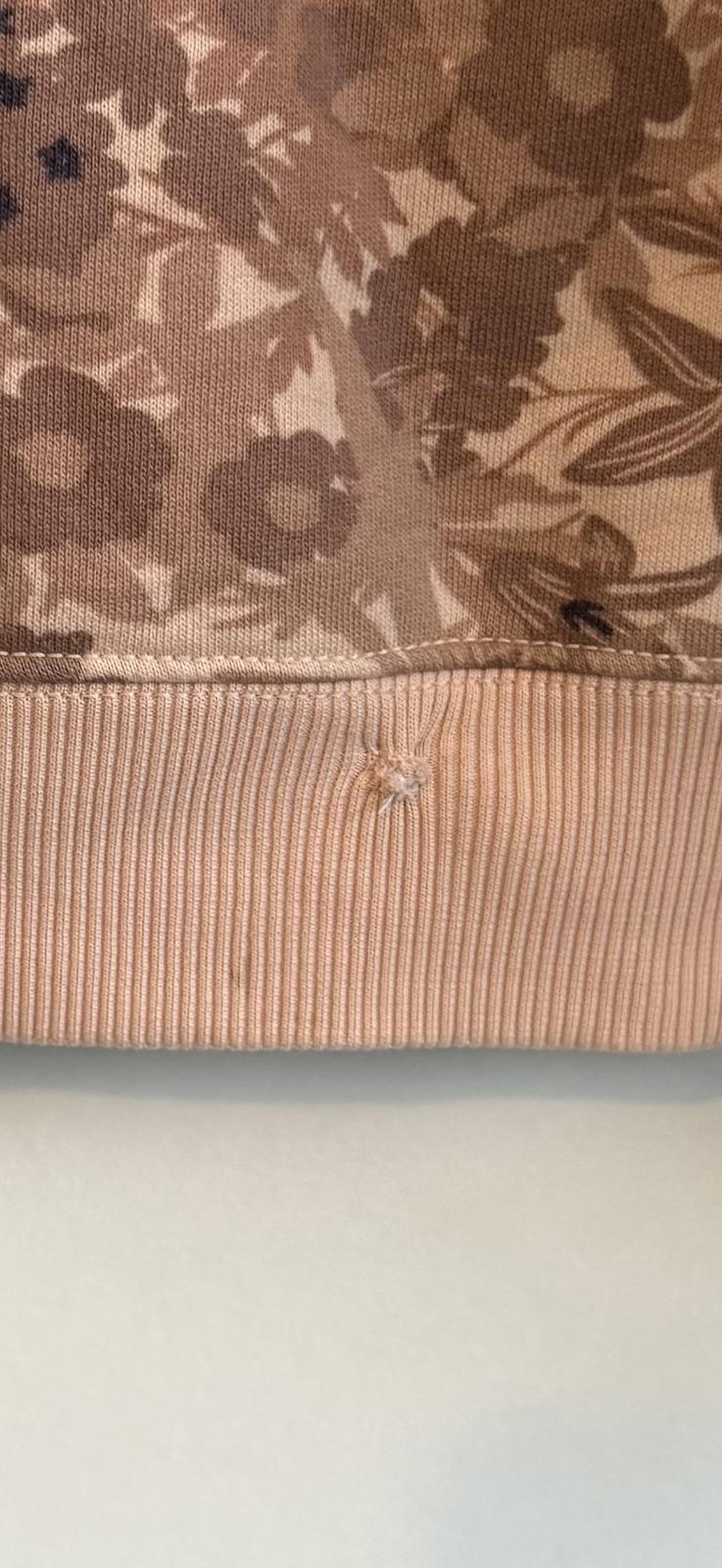 Napapijri Women's Earth Hoodie "Flower Pink" size s (SKU D9)