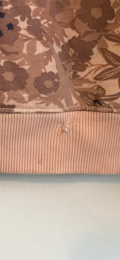Napapijri Women's Earth Hoodie "Flower Pink" size s (SKU D9)