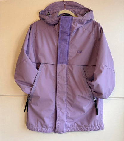 Lacoste "Tennis Water-Repellent Hooded Jacket" neva purple size 46 (M) (SKU F7)