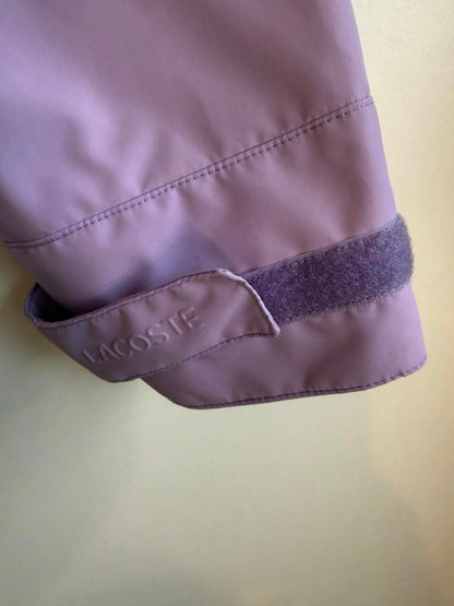 Lacoste "Tennis Water-Repellent Hooded Jacket" neva purple size 46 (M) (SKU F7)