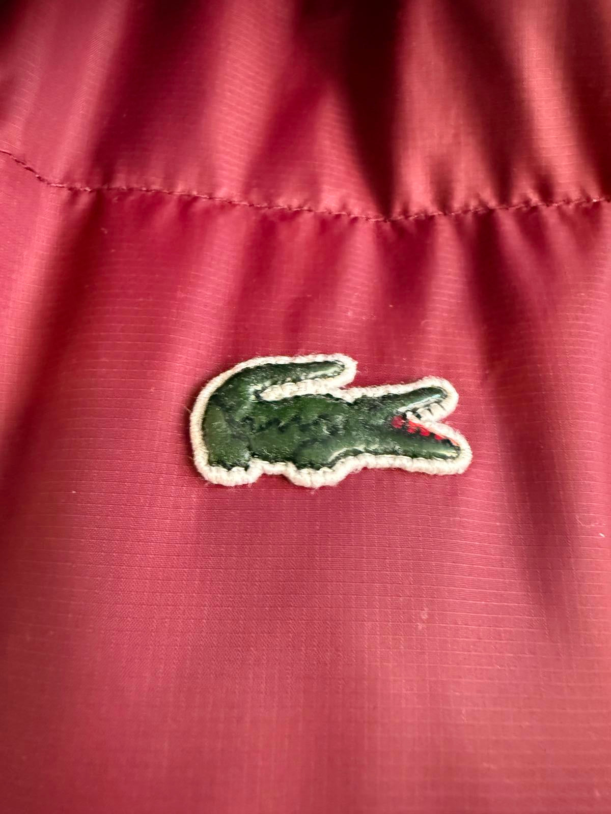 Lacoste Live puffer jacket, burgundy size L (52) (SKU F11)