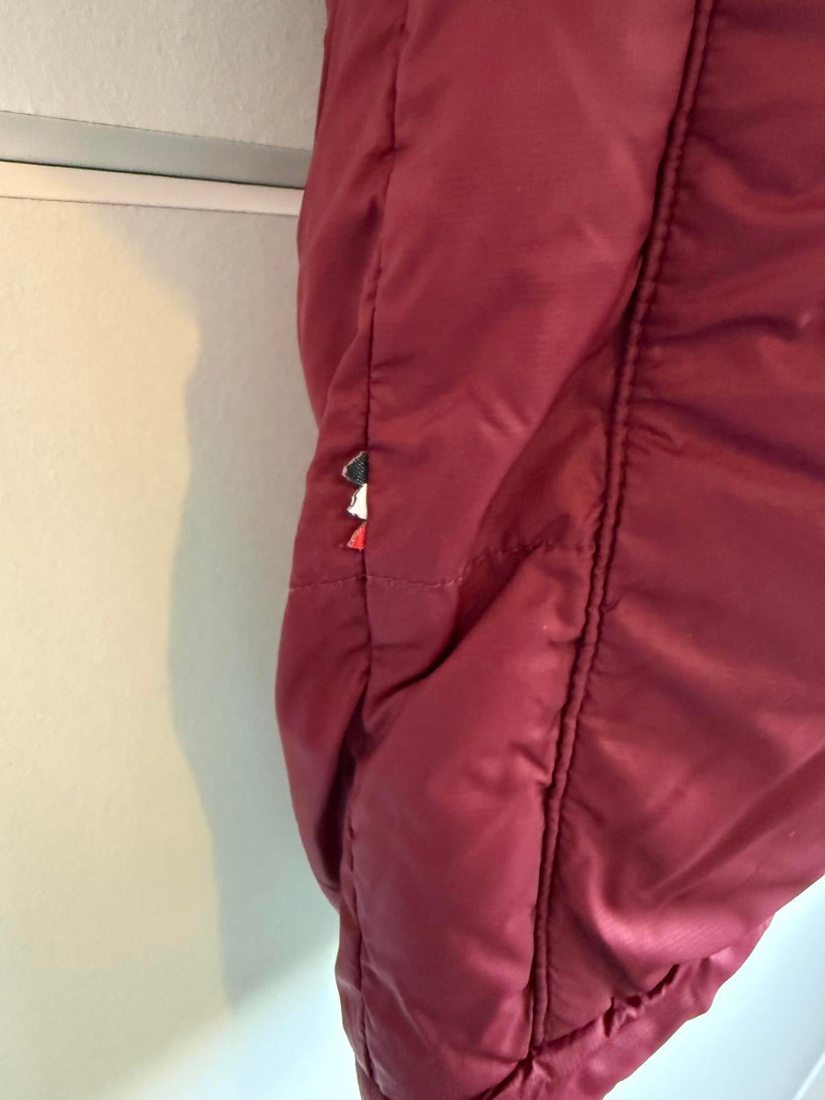 Lacoste Live puffer jacket, burgundy size L (52) (SKU F11)