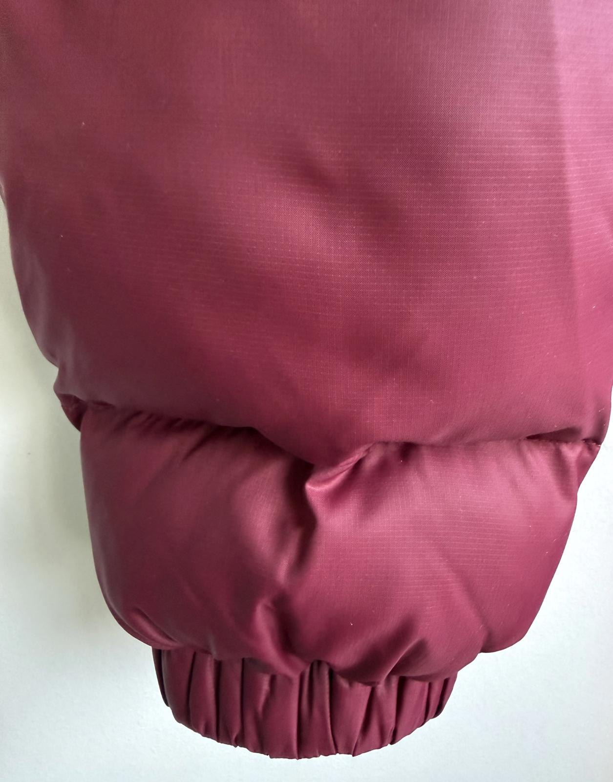 Lacoste Live puffer jacket, burgundy size L (52) (SKU F11)