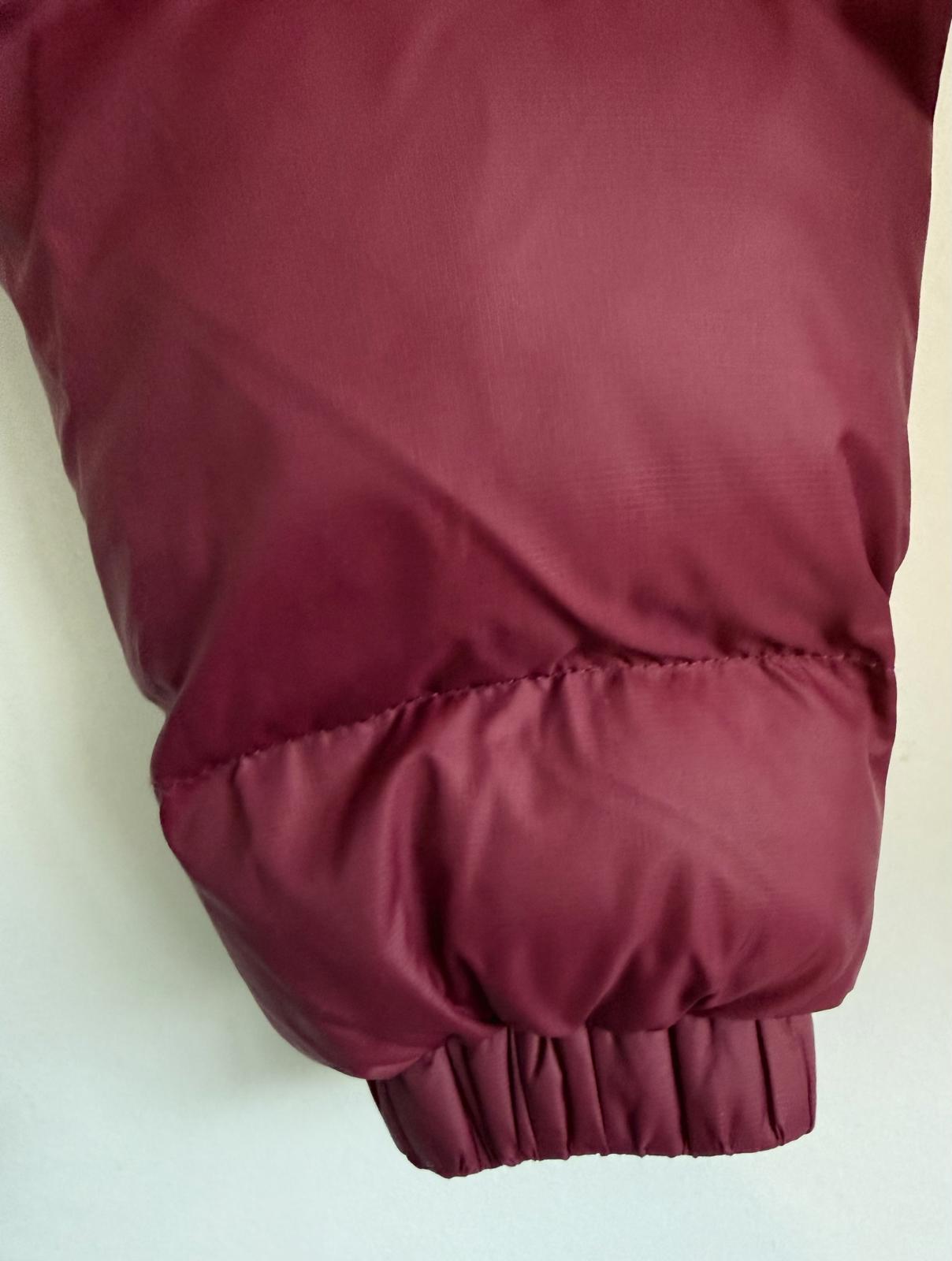 Lacoste Live puffer jacket, burgundy size L (52) (SKU F11)