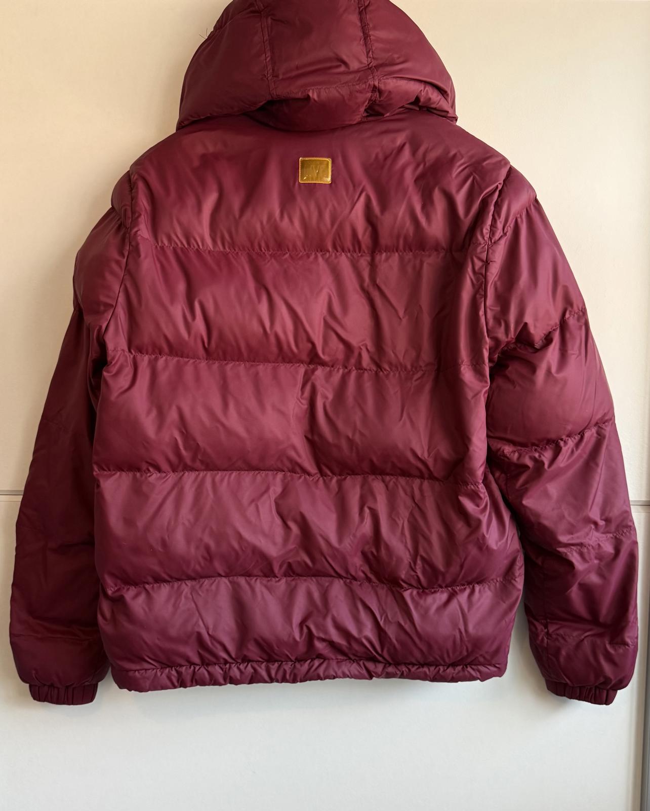 Lacoste Live puffer jacket, burgundy size L (52) (SKU F11)