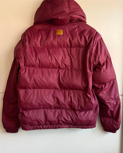 Lacoste Live puffer jacket, burgundy size L (52) (SKU F11)