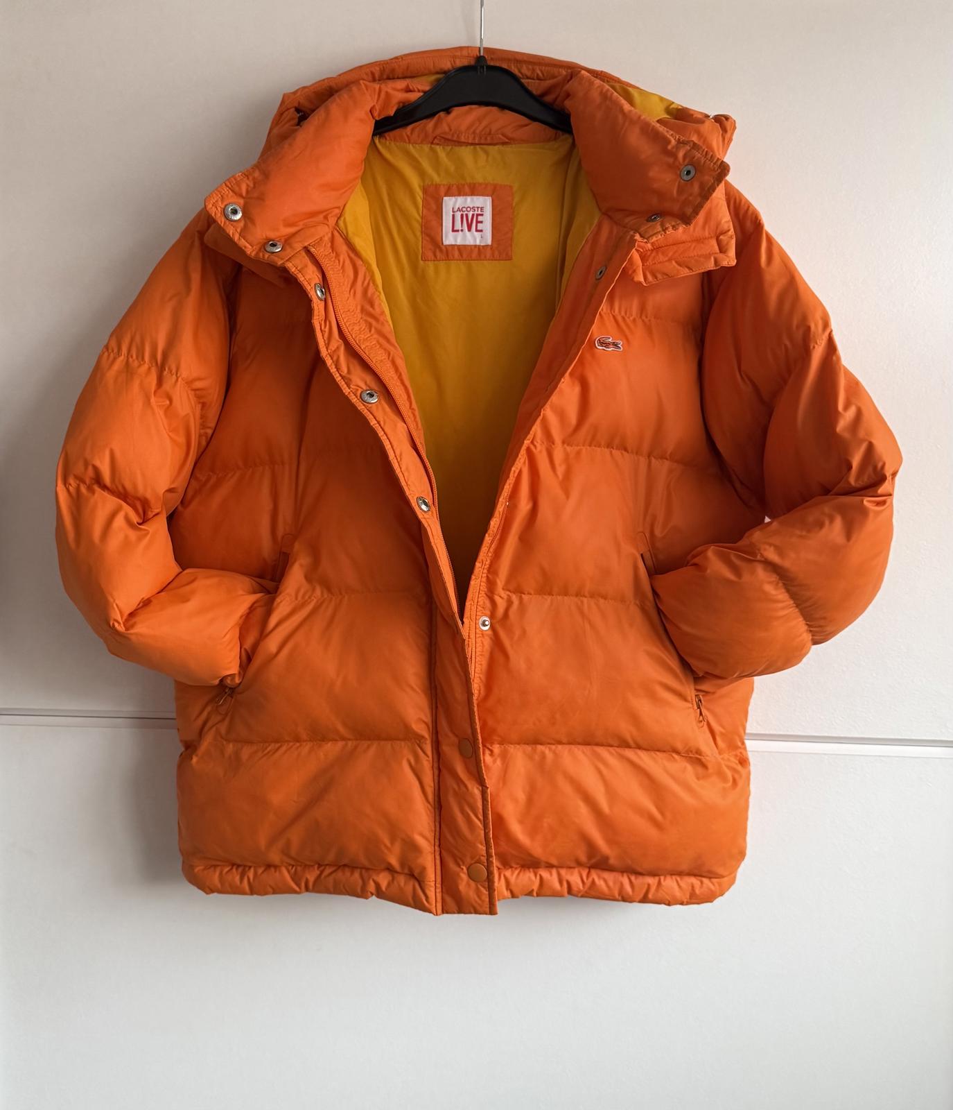 Lacoste Live puffer jacket size L (SKU F10)