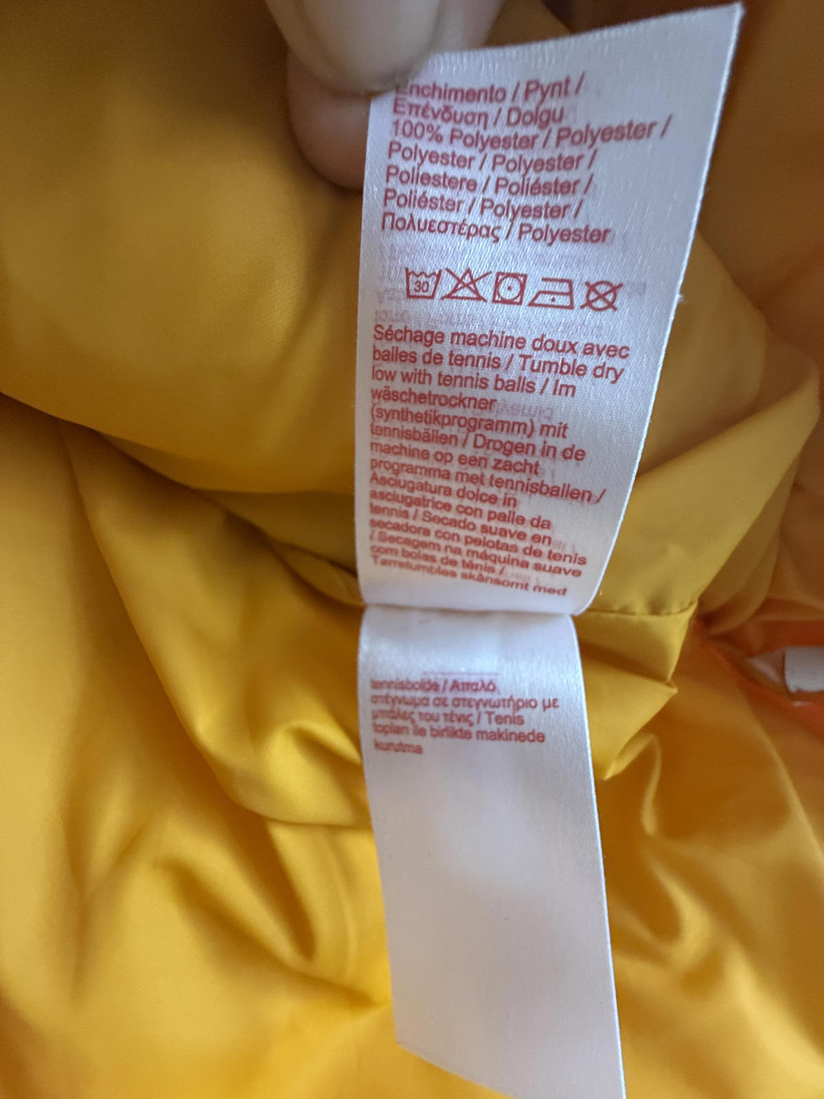 Lacoste Live puffer jacket size L (SKU F10)