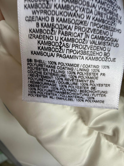 Napapijri Northfarer Puffer Anorak "Light Blue" size XS (Oversized) (sku A7)