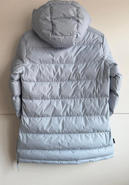 Napapijri Northfarer Puffer Anorak "Light Blue" size XS (Oversized) (sku A7)