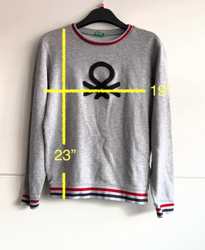 United Colors of Benetton sweater childrens age 11-12 (sku B6)