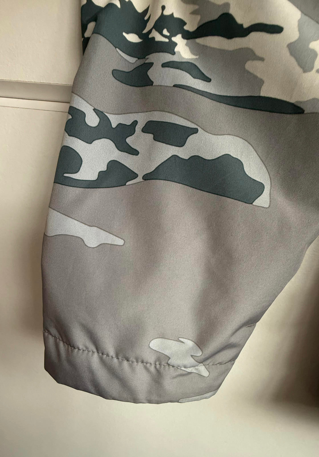 Napapijri Rainforest Winter Jacket "Camo Ice" size S RARE (sku B3)