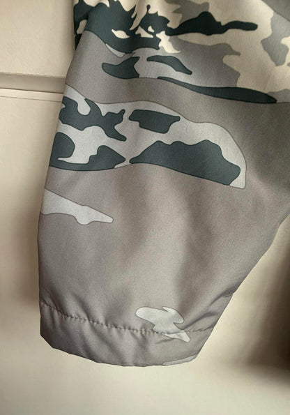 Napapijri Rainforest Winter Jacket "Camo Ice" size S RARE (sku B3)