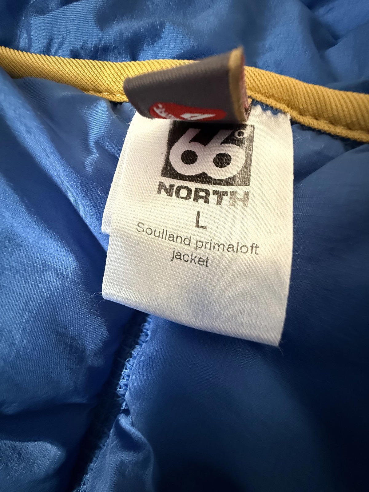 Soulland x 66° North Primaloft Jacket size L (small fit) (sku B5)