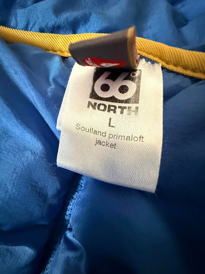 Soulland x 66° North Primaloft Jacket size L (small fit) (sku B5)