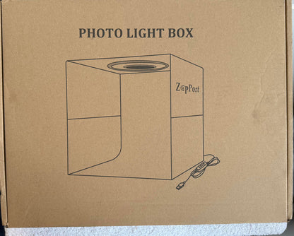Photo light box 16" x 16" new, unused