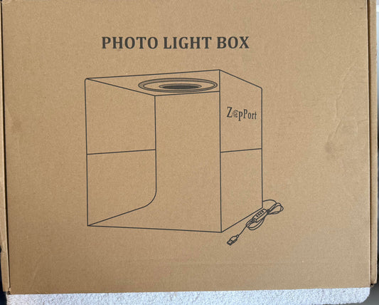 Photo light box 16" x 16" new, unused