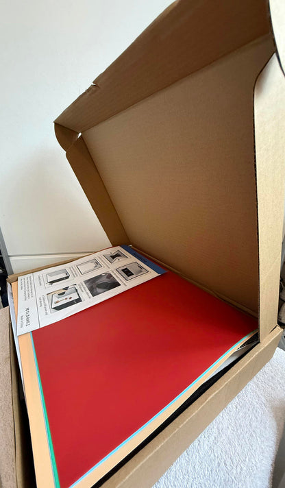 Photo light box 16" x 16" new, unused
