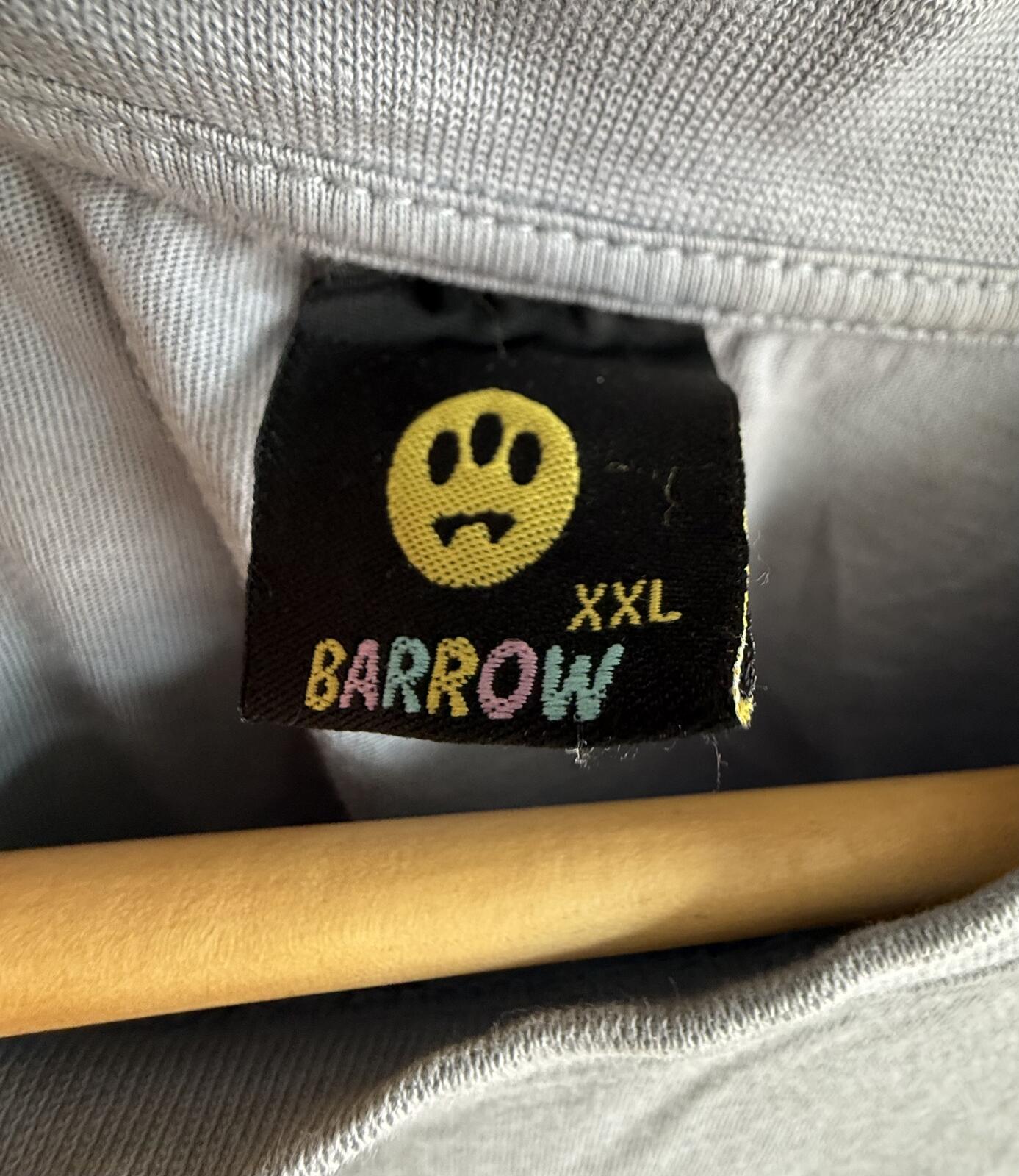 Barrow t-shirt featuring a distinctive smiley logo xxl (sku C6 )