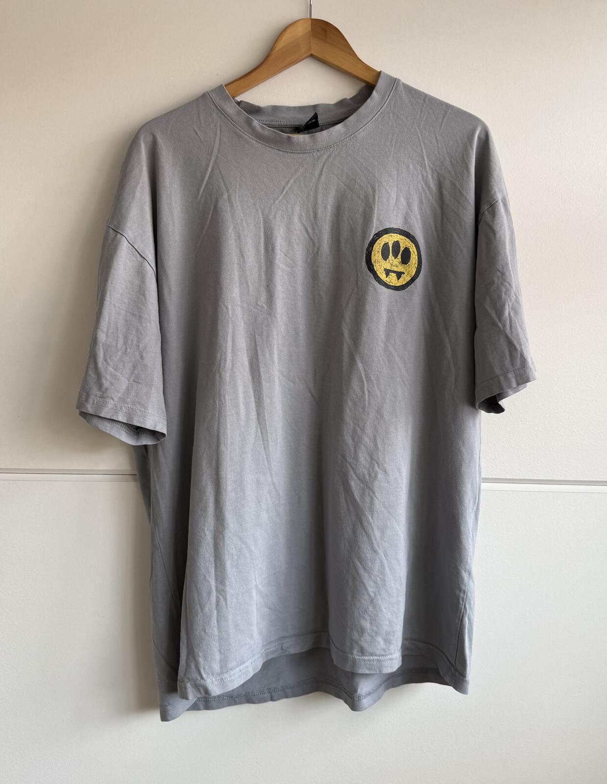 Barrow t-shirt featuring a distinctive smiley logo xxl (sku C6 )