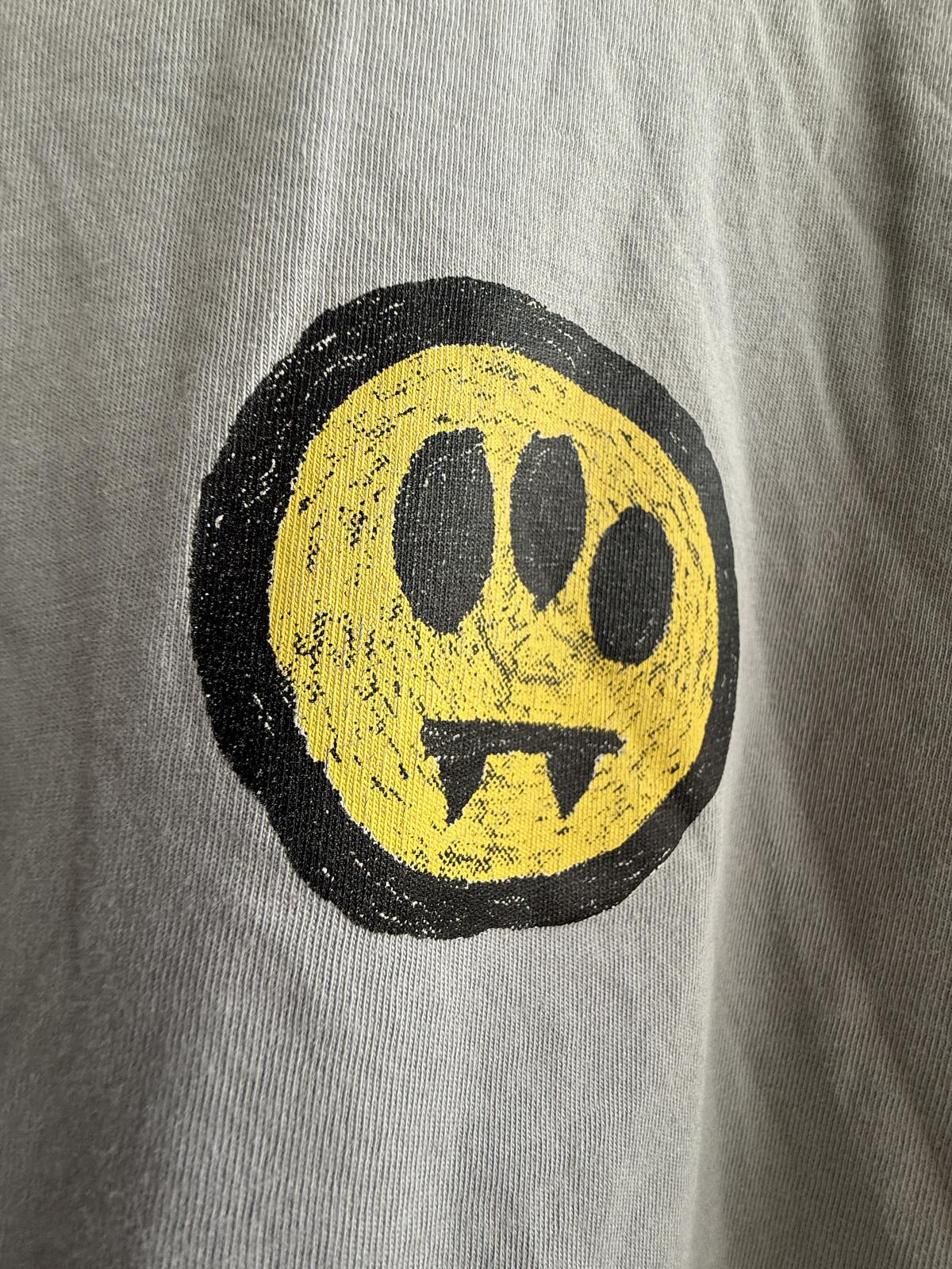 Barrow t-shirt featuring a distinctive smiley logo xxl (sku C6 )