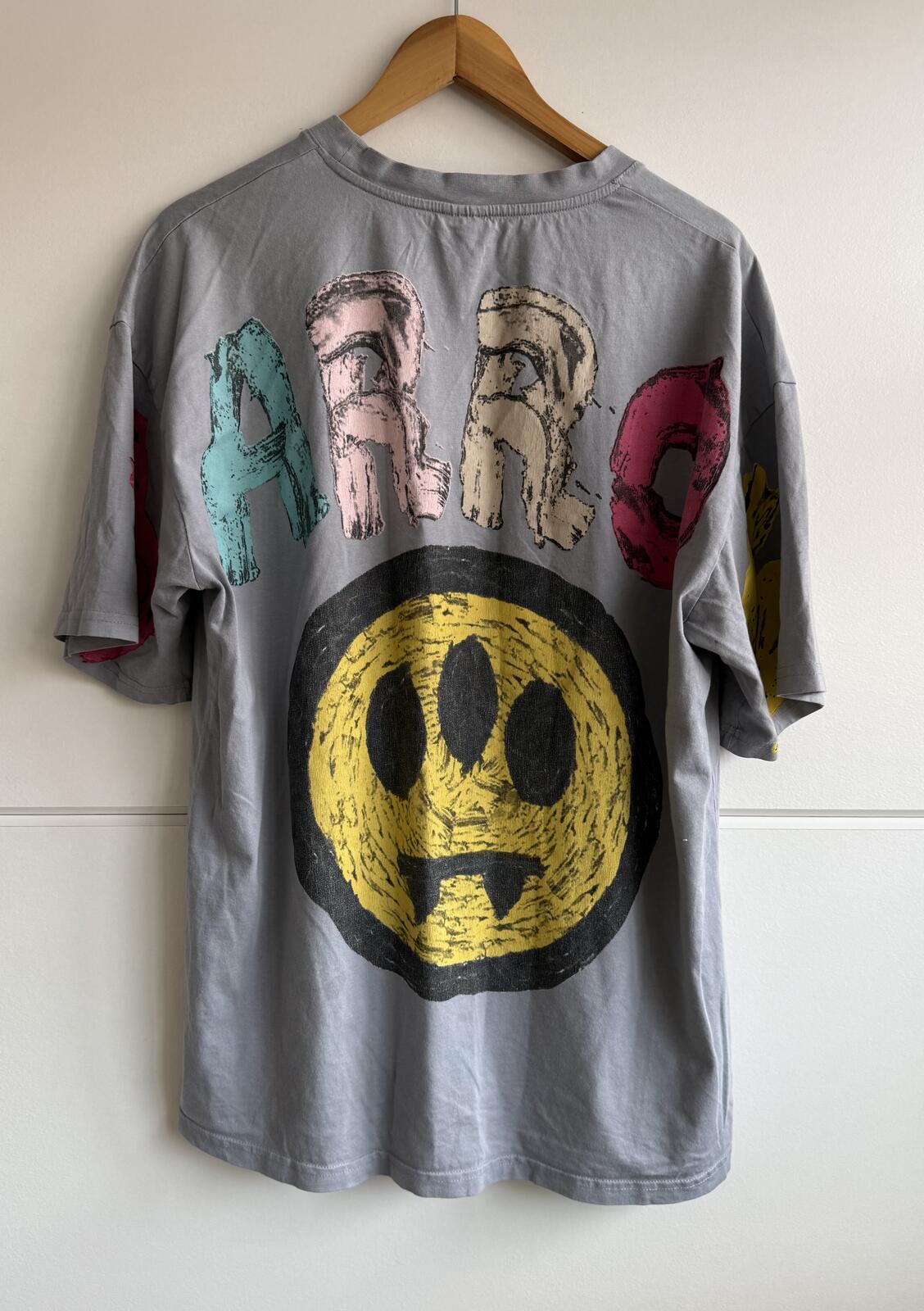 Barrow t-shirt featuring a distinctive smiley logo xxl (sku C6 )