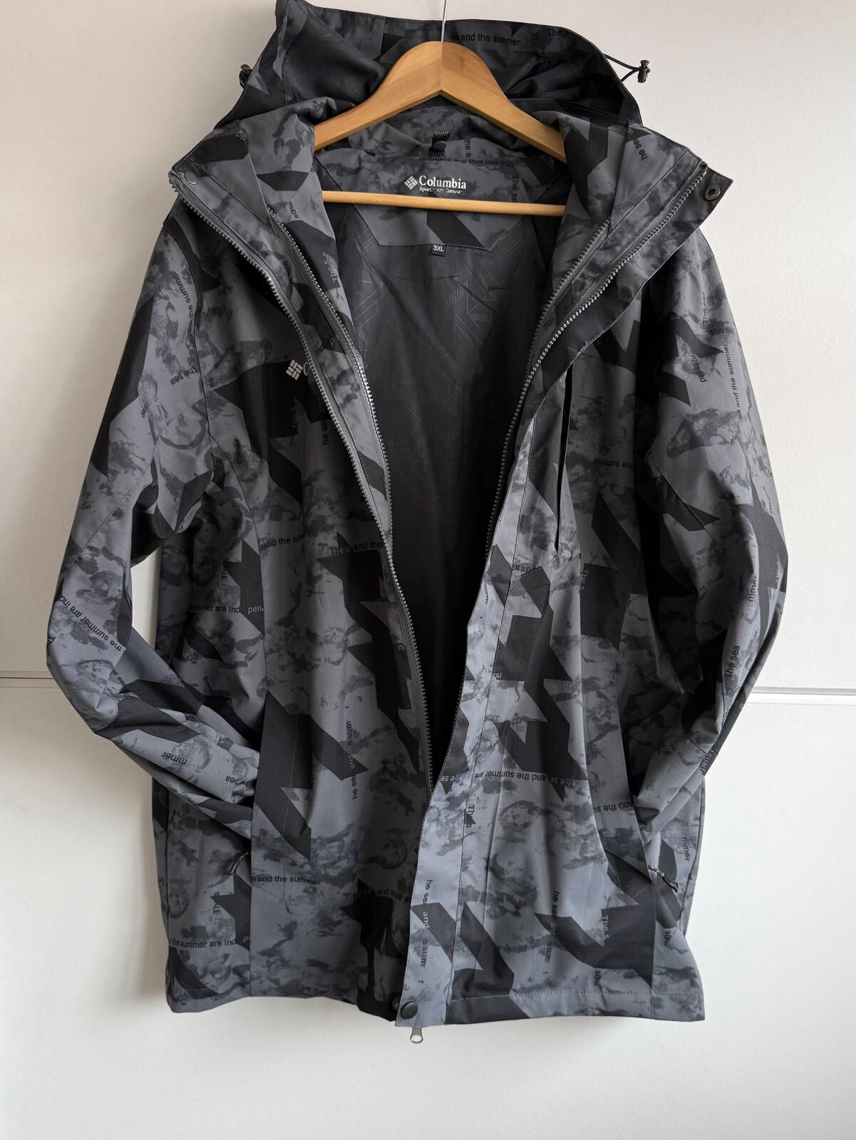Columbia Arctic Trip III Waterproof Jacket size 3xl (sku C8)