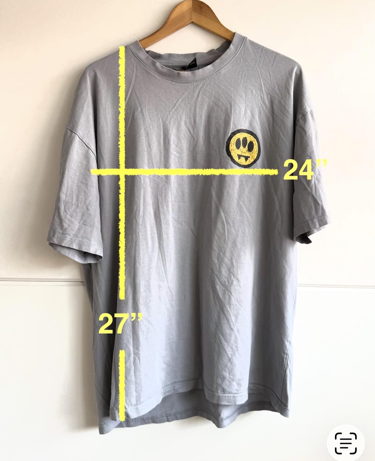 Barrow t-shirt featuring a distinctive smiley logo xxl (sku C6 )
