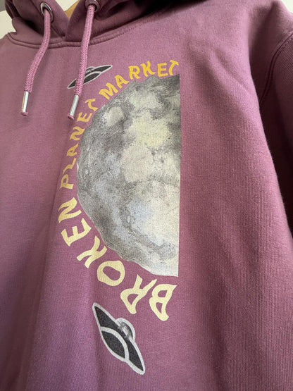 Broken Planet "Follow your nightmares" hoodie size xxl (sku C5)