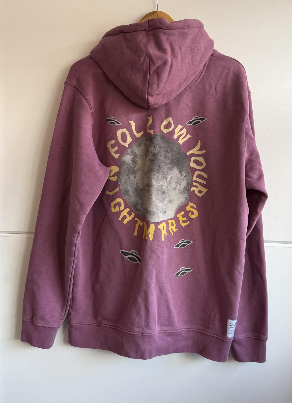 Broken Planet "Follow your nightmares" hoodie size xxl (sku C5)