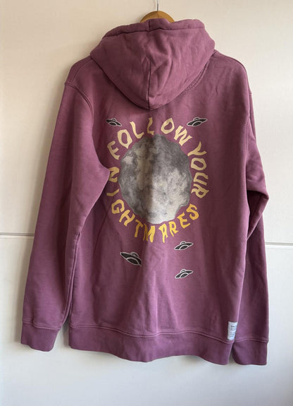 Broken Planet "Follow your nightmares" hoodie size xxl (sku C5)