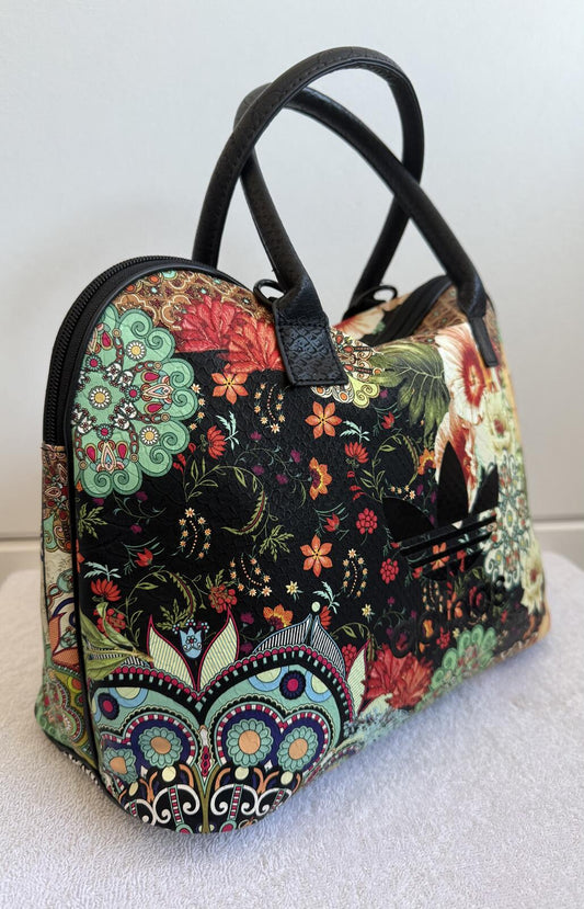 Adidas Jardim Agharta Bowling Bag collaboration with The FARM Company