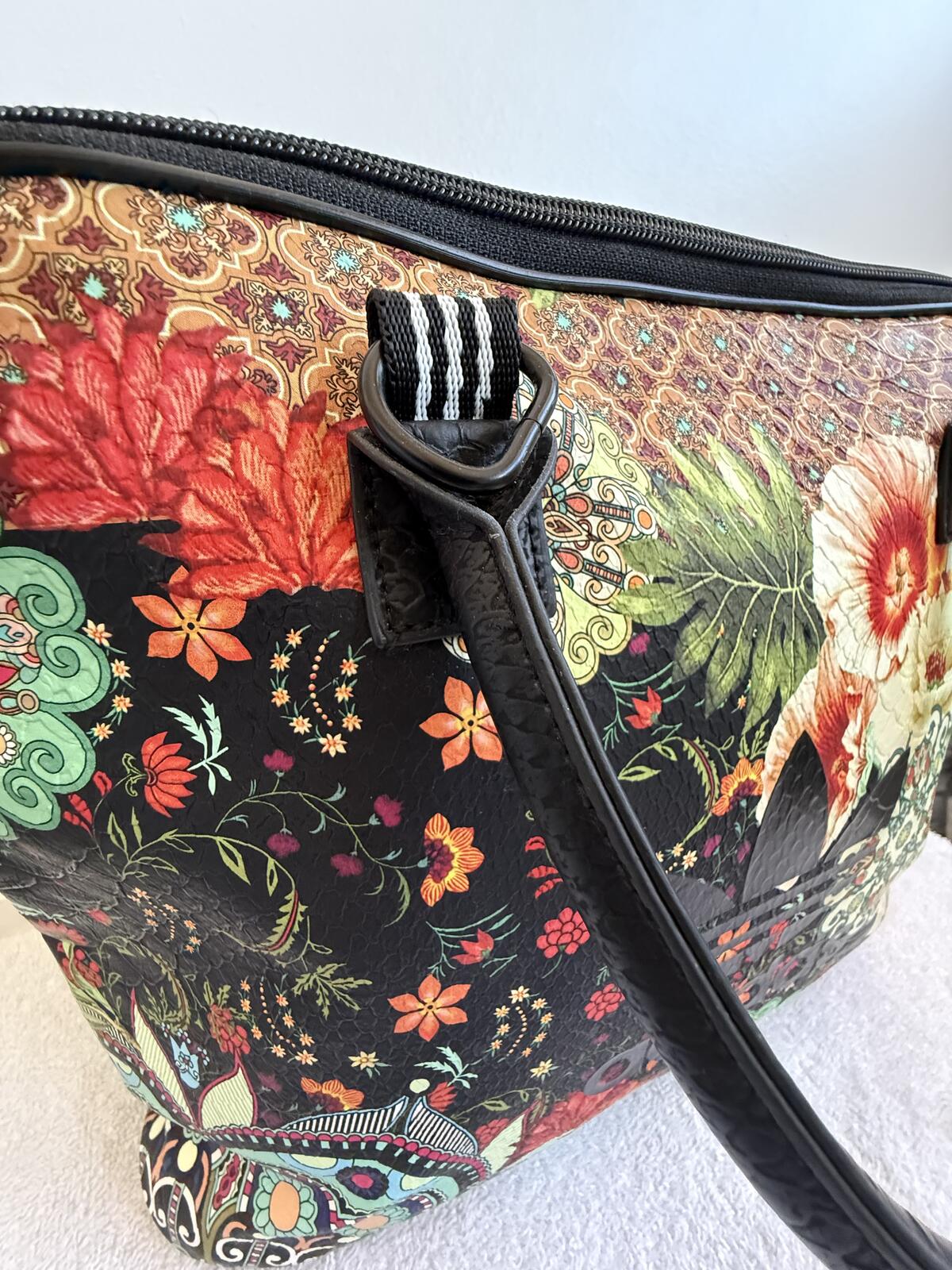 Adidas Jardim Agharta Bowling Bag collaboration with The FARM Company