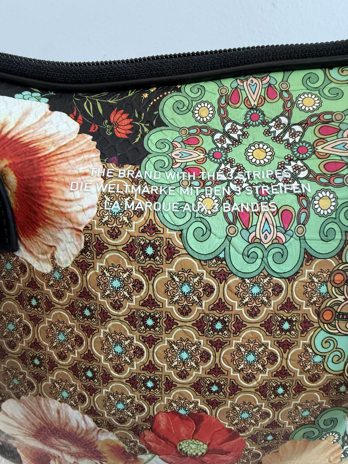 Adidas Jardim Agharta Bowling Bag collaboration with The FARM Company