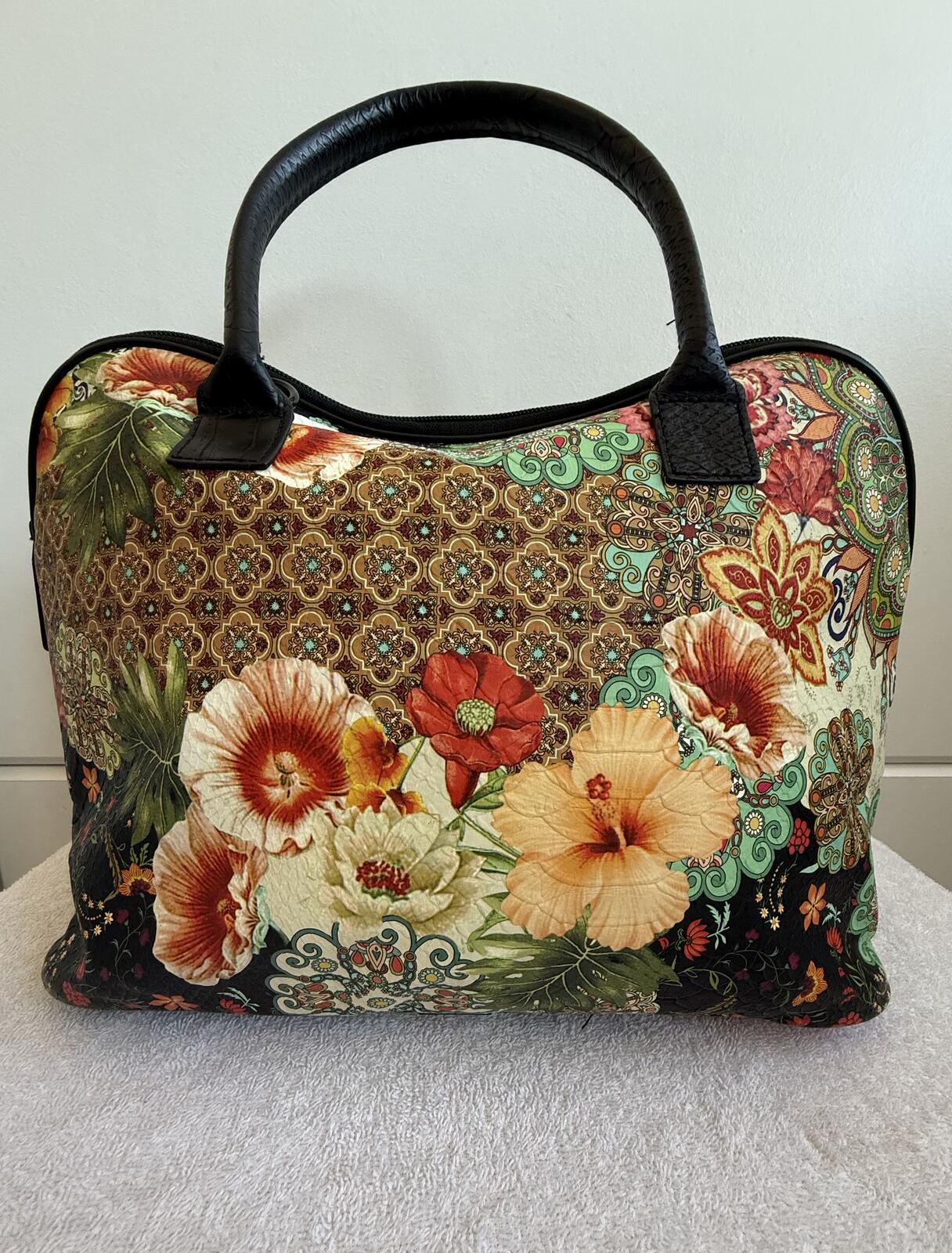Adidas Jardim Agharta Bowling Bag collaboration with The FARM Company