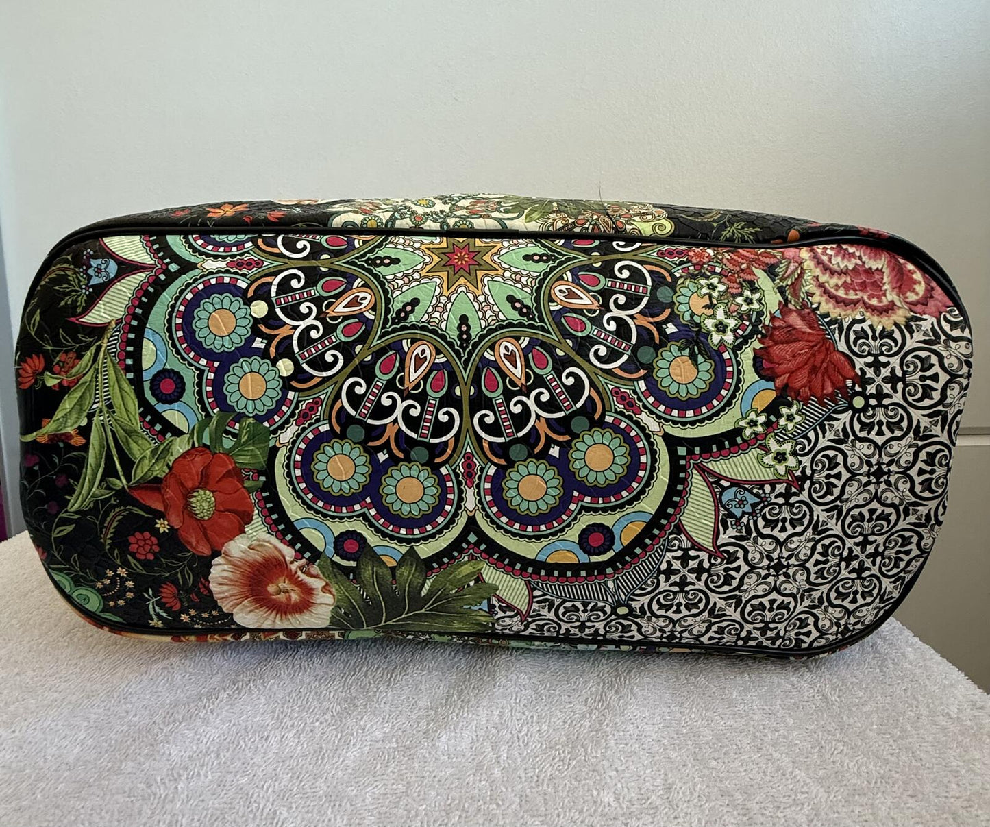 Adidas Jardim Agharta Bowling Bag collaboration with The FARM Company