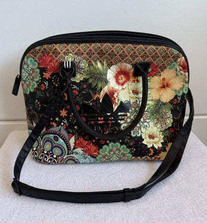 Adidas Jardim Agharta Bowling Bag collaboration with The FARM Company