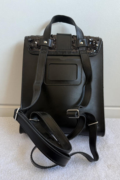 Dr. Martens Mini Reversible Sequin Leather Backpack
