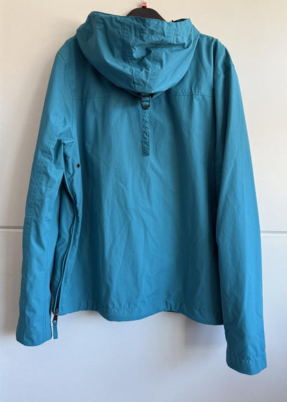 Napapijri Rainforest Summer Anorak "Blue" size xl (sku C9)