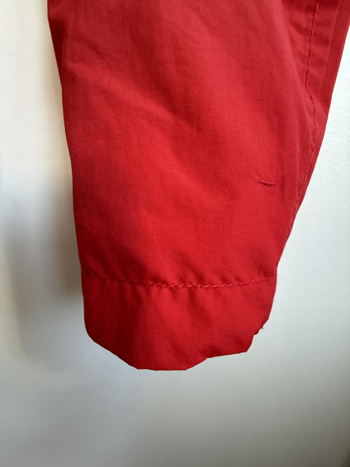 Napapijri Rainforest Summer Anorak "red" size xl (sku C10)