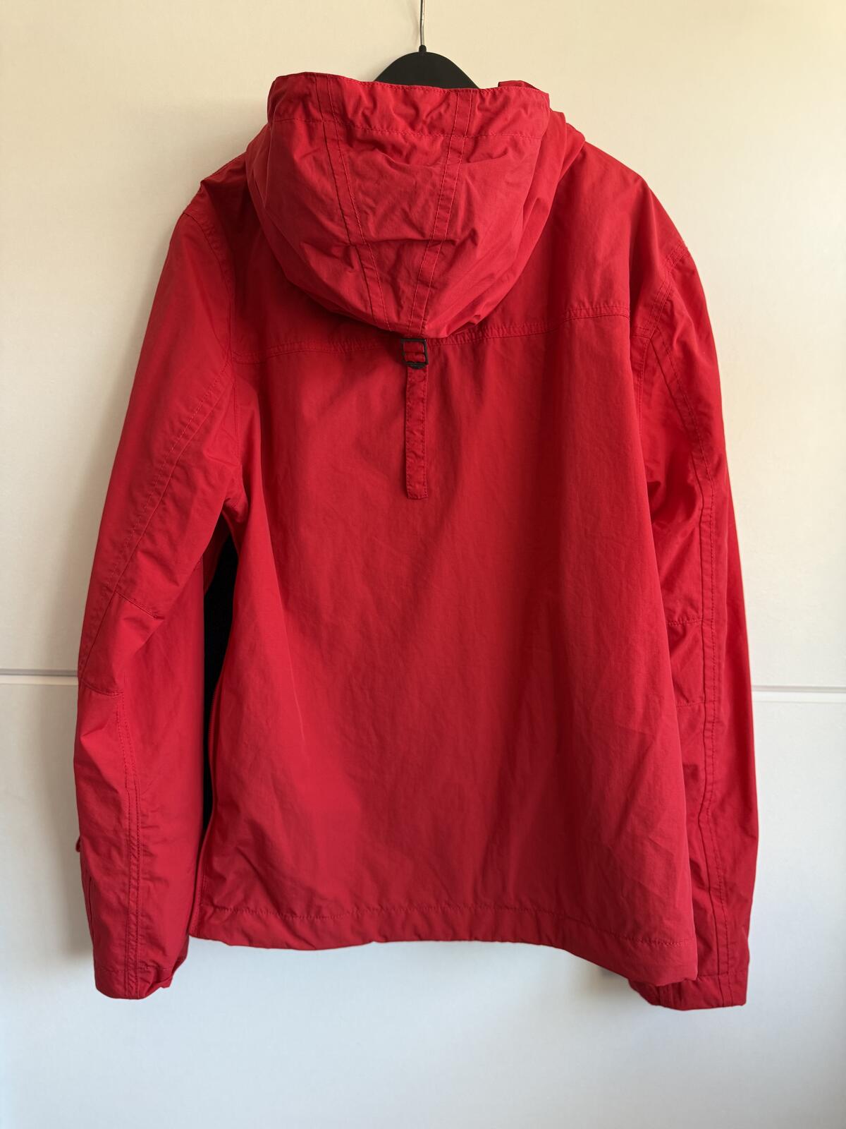 Napapijri Rainforest Summer Anorak "red" size xl (sku C10)